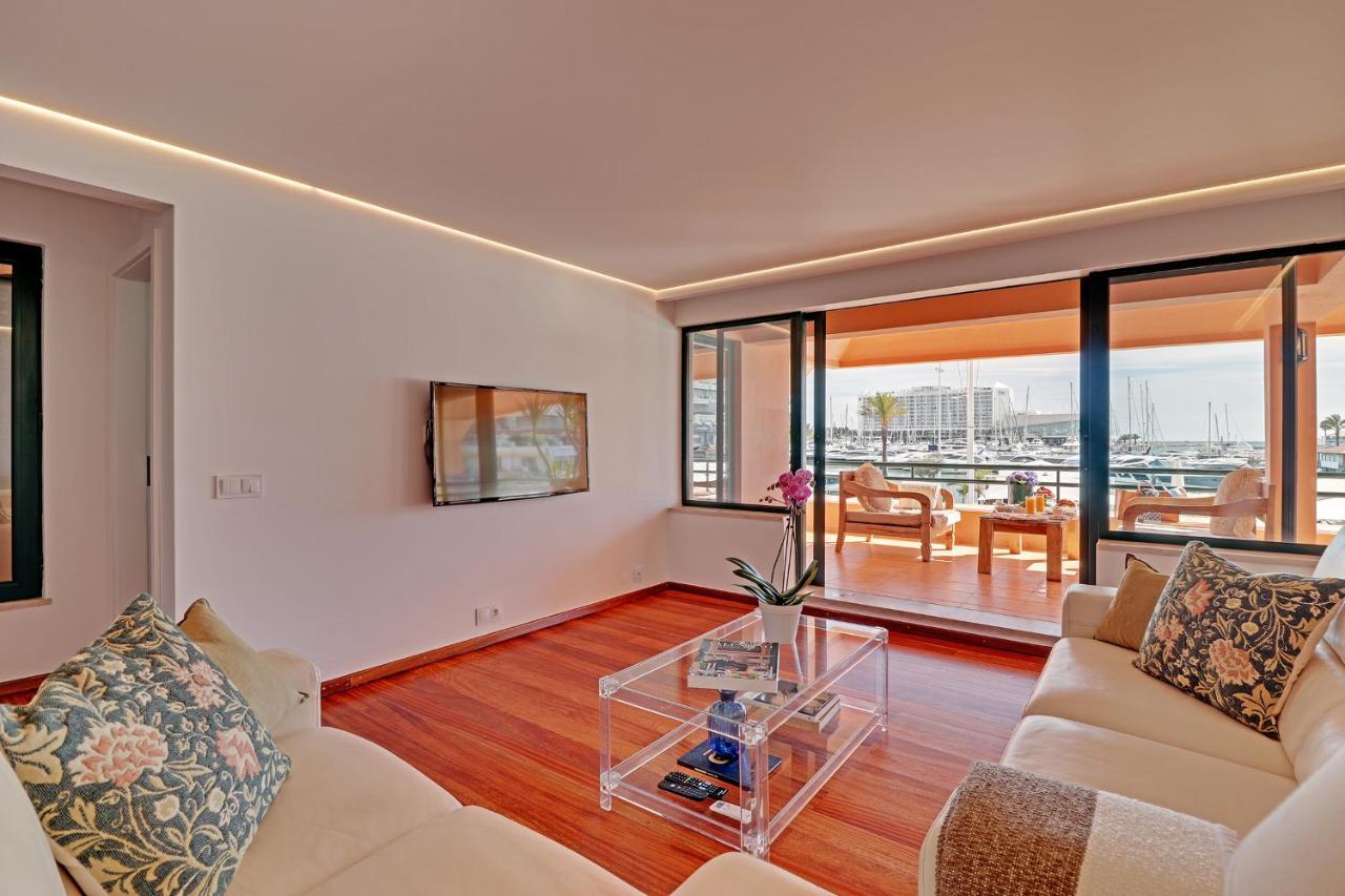 Garden Marina Daire Vilamoura Dış mekan fotoğraf